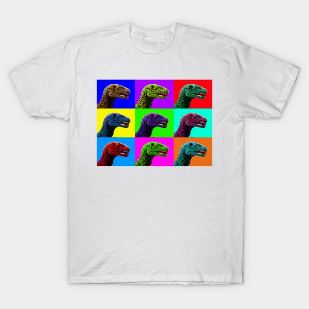 Allo Warhole T-Shirt by SimplyMrHill